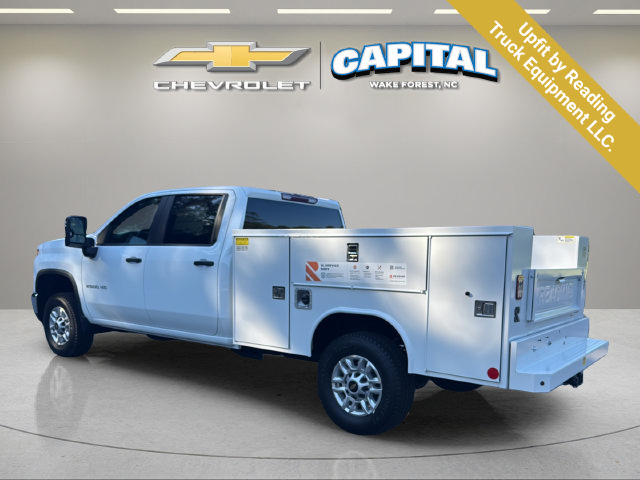 New 2026 Chevrolet Silverado 2500 W/T w/ WT Convenience Package RWD image 3