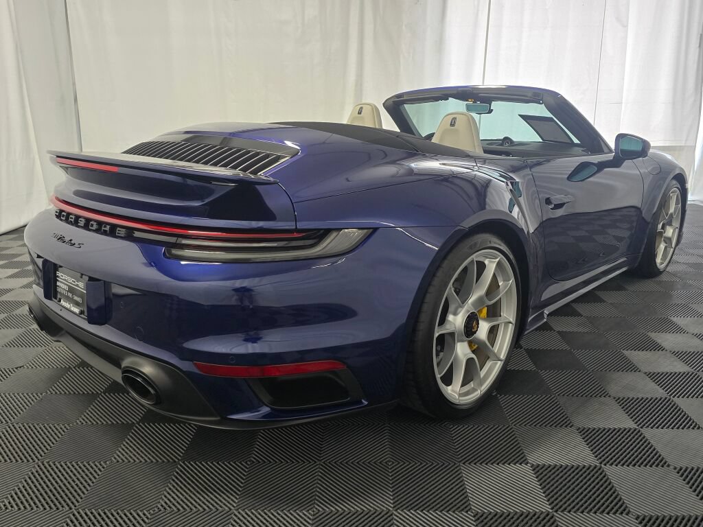 Certified 2025 Porsche 911 Turbo S AWD/4WD image 7