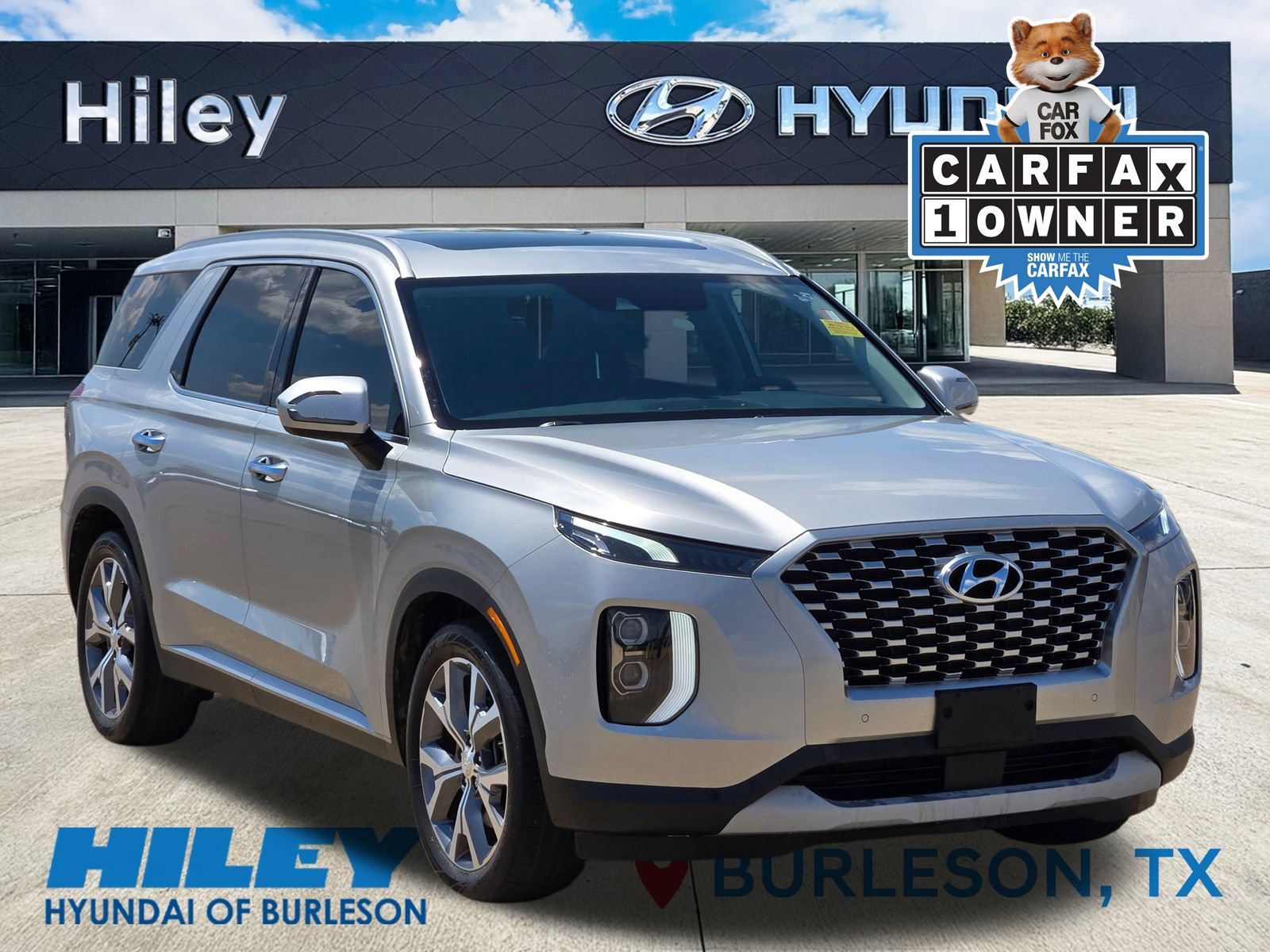 Used 2021 Hyundai Palisade SEL FWD video 1