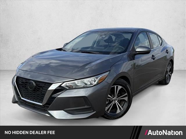 Used 2023 Nissan Sentra SV FWD image 1