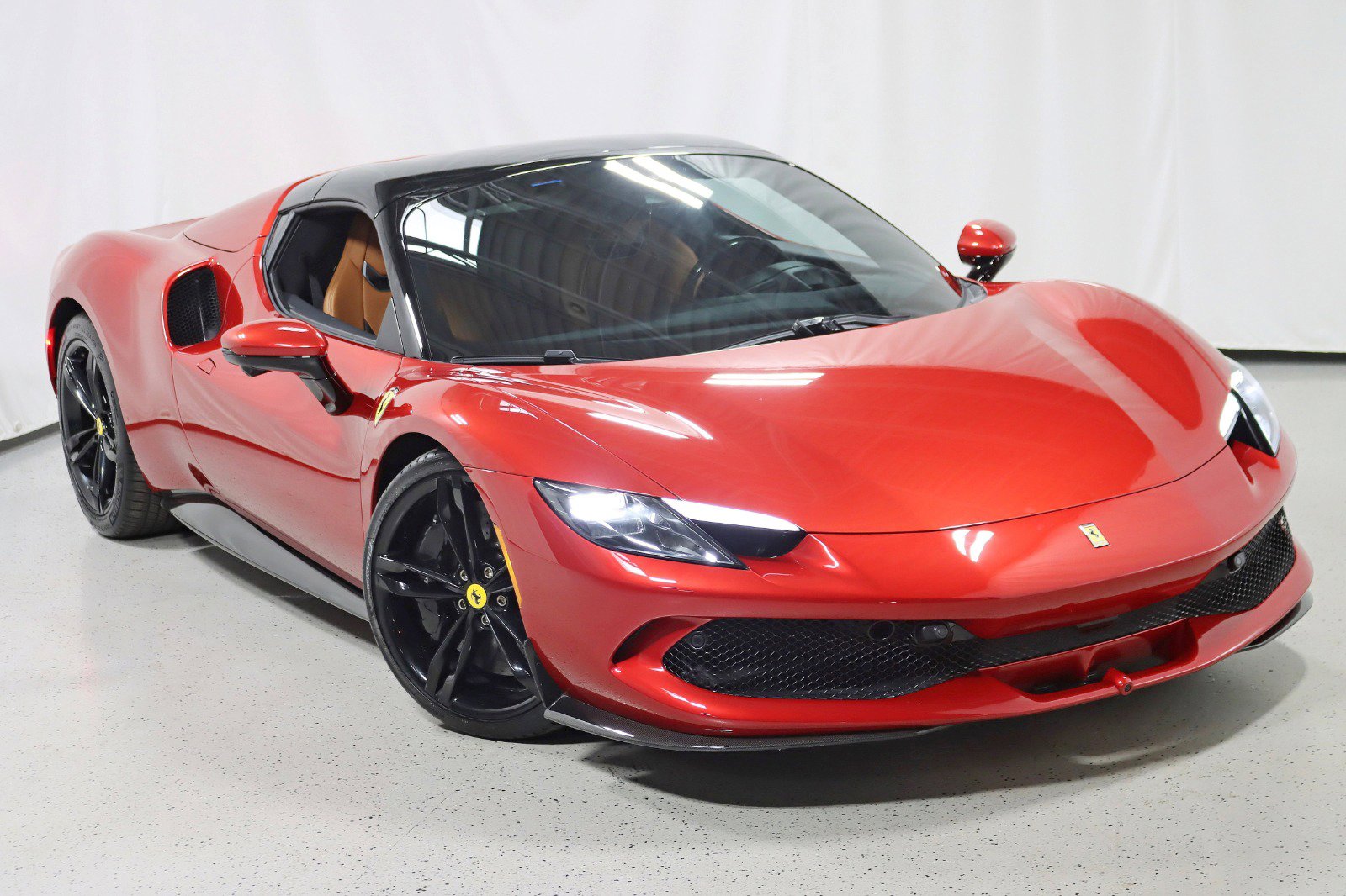 Used 2024 Ferrari 296 GTS RWD image 8