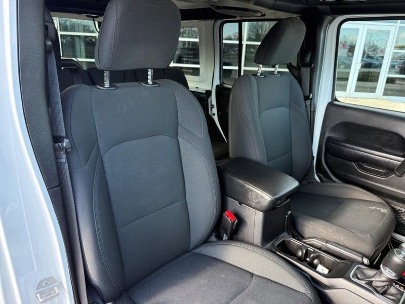 Used 2021 Jeep Wrangler Unlimited Sport image 11