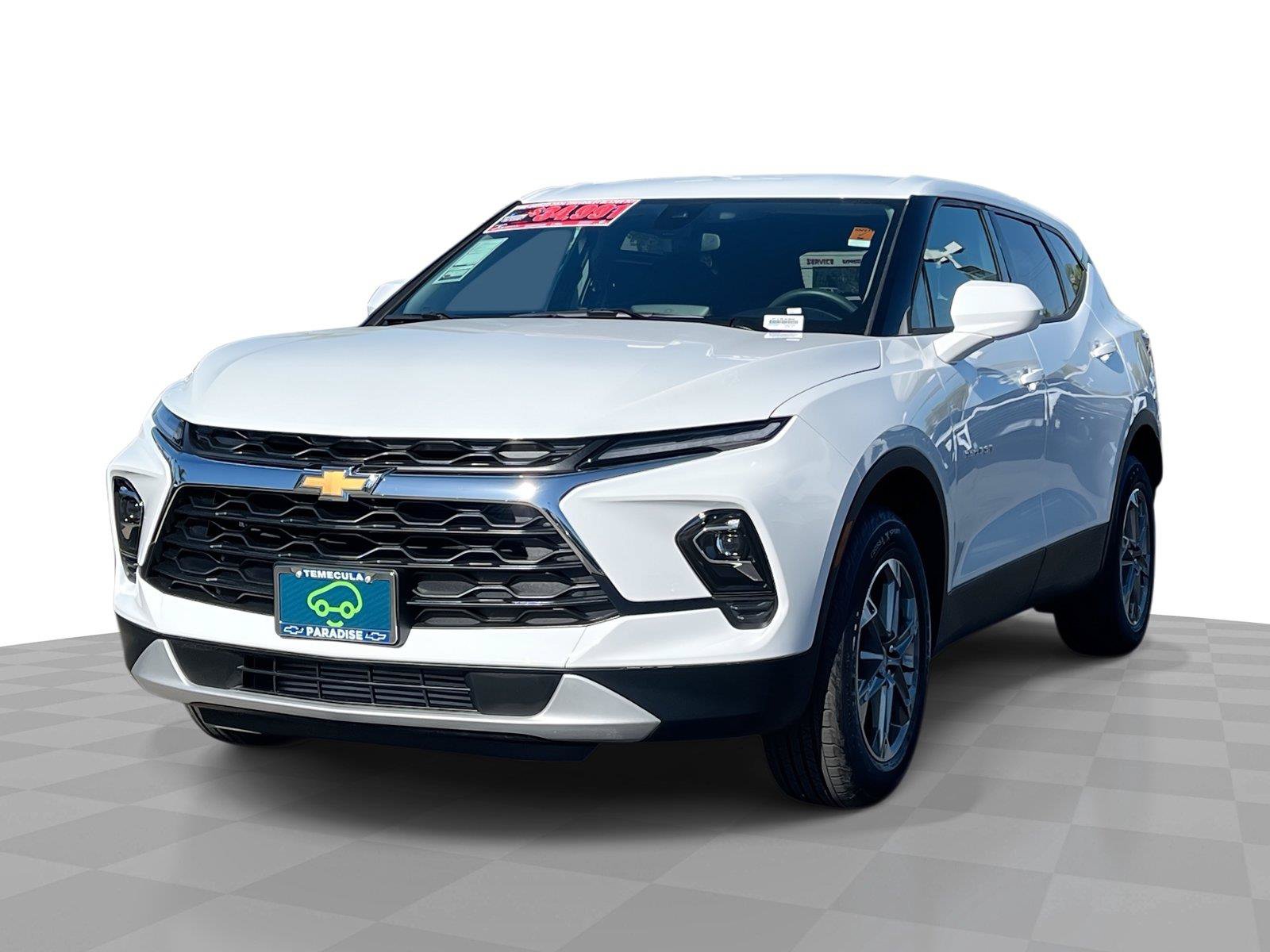 Certified 2026 Chevrolet Blazer LT