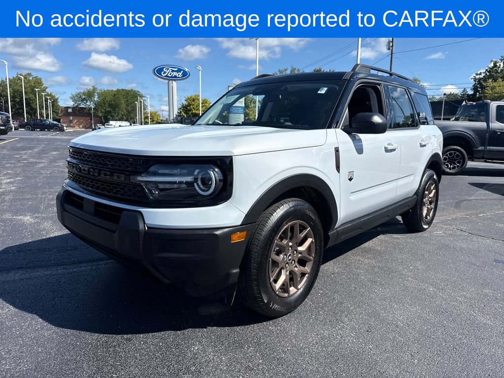 Used 2026 Ford Bronco Sport Big Bend w/ Convenience Package AWD/4WD video 2