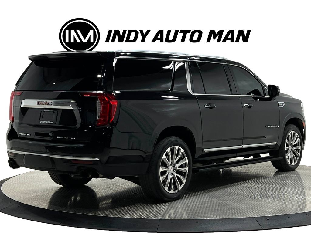 Used 2021 GMC Yukon XL Denali w/ Denali Premium Package AWD/4WD image 4