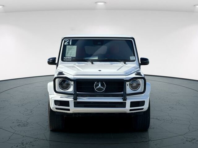 Certified 2021 Mercedes-Benz G 550 image 10