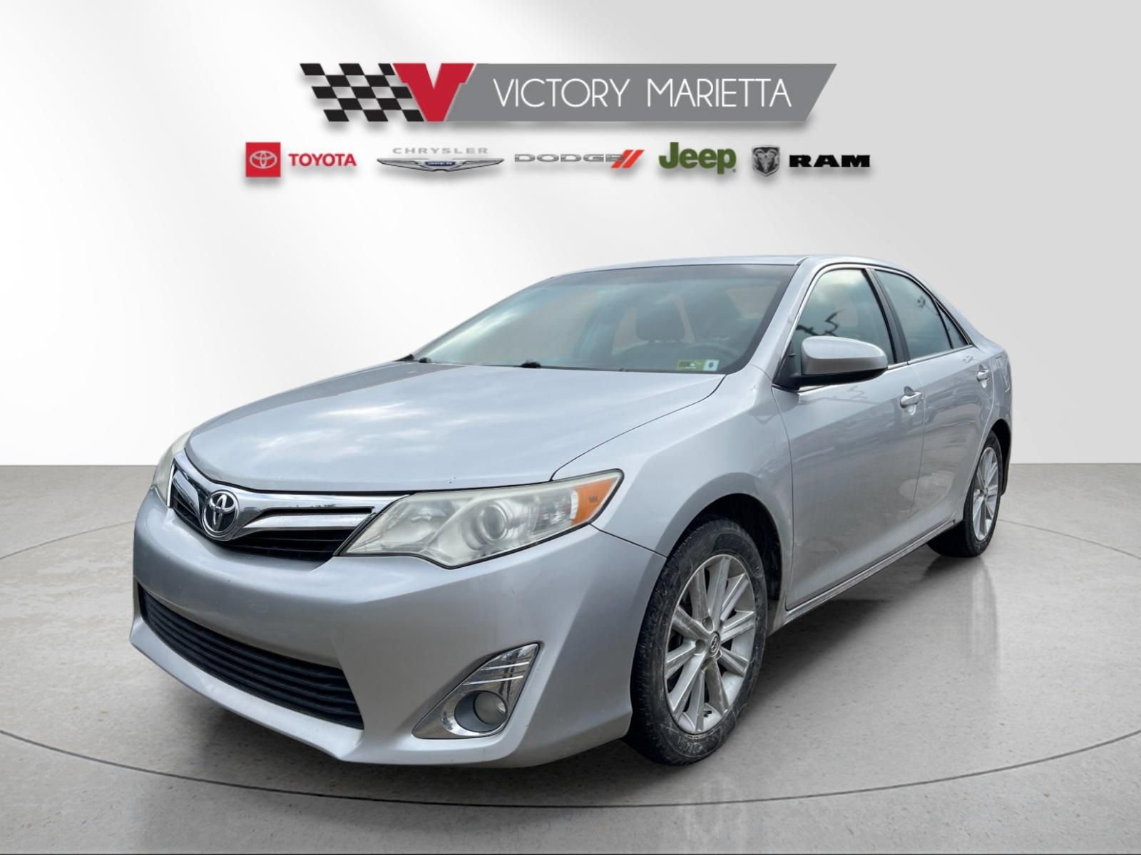 Used 2013 Toyota Camry XLE w/ Leather Pkg
