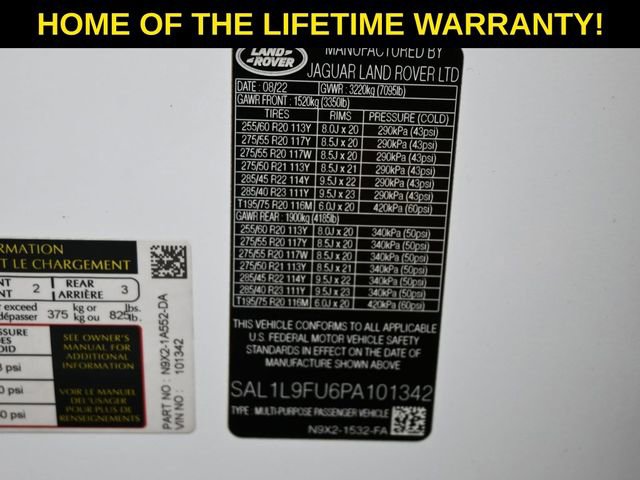 Used 2023 Land Rover Range Rover Sport SE Dynamic image 63