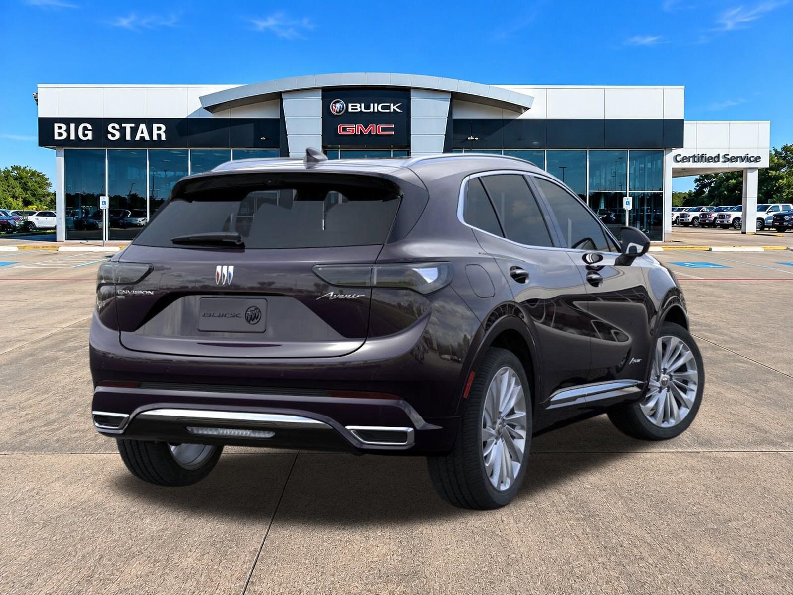 New 2026 Buick Envision Avenir AWD/4WD image 5