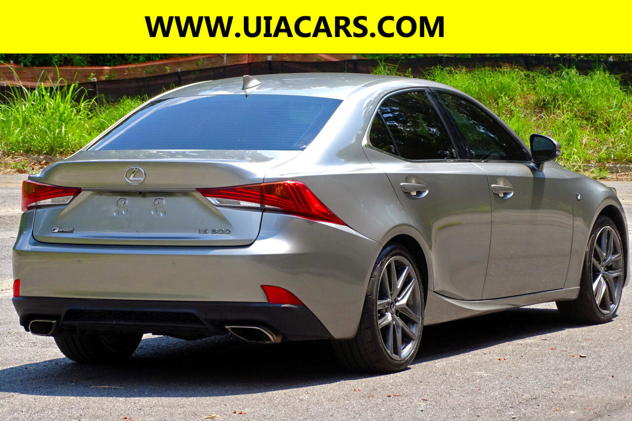 Used 2020 Lexus IS 300 F Sport image 10