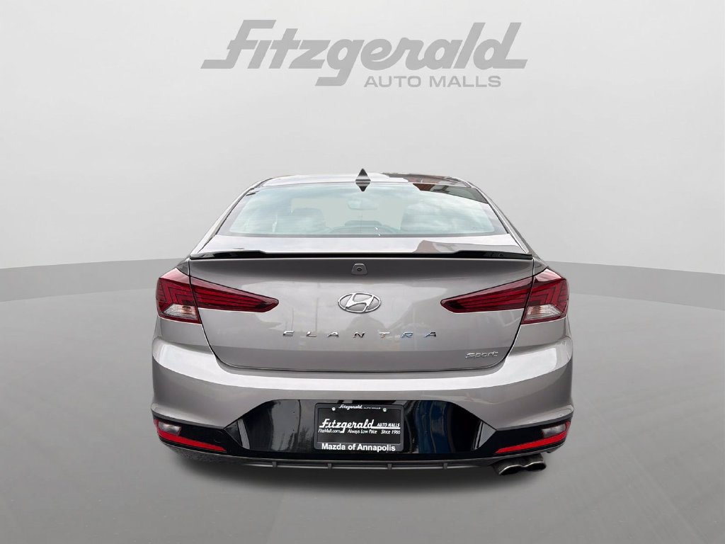Used 2020 Hyundai Elantra Sport w/ Premium Package 02 FWD image 6