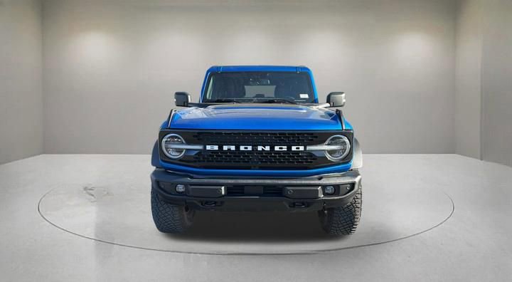 Certified 2022 Ford Bronco Wildtrak AWD/4WD image 2