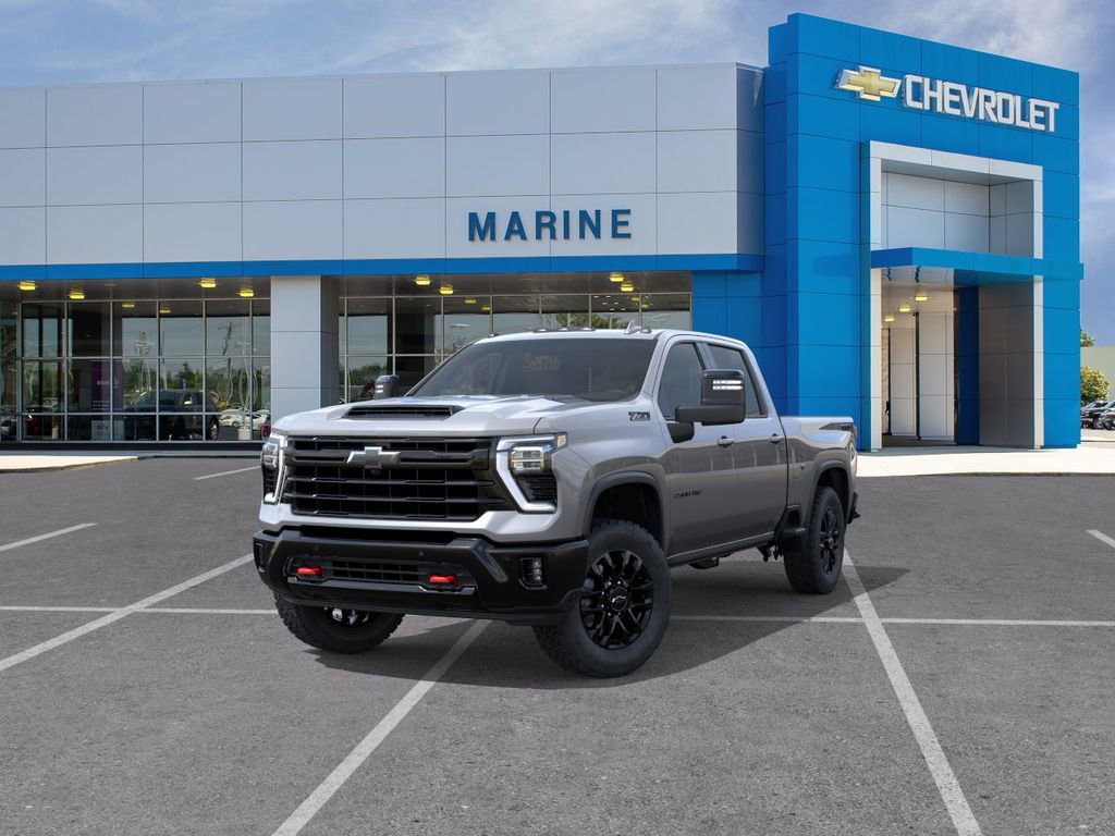 New 2026 Chevrolet Silverado 2500 LTZ w/ Trail Boss Package AWD/4WD image 8