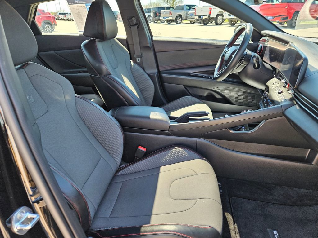 Used 2023 Hyundai Elantra N Line FWD image 34