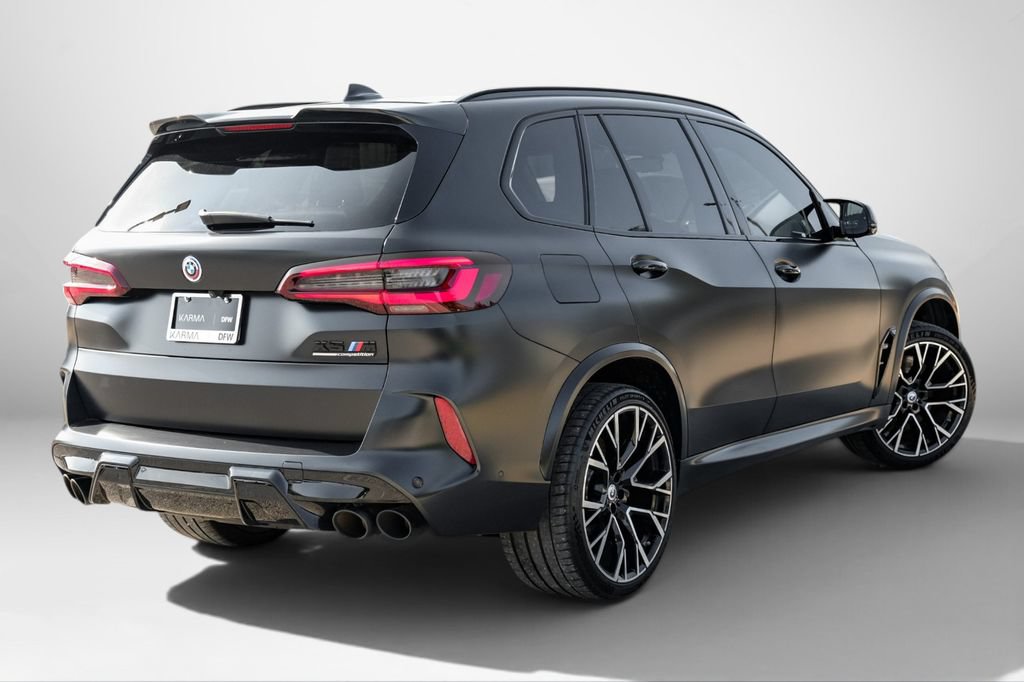Used 2023 BMW X5 M w/ Competition Package AWD/4WD image 6