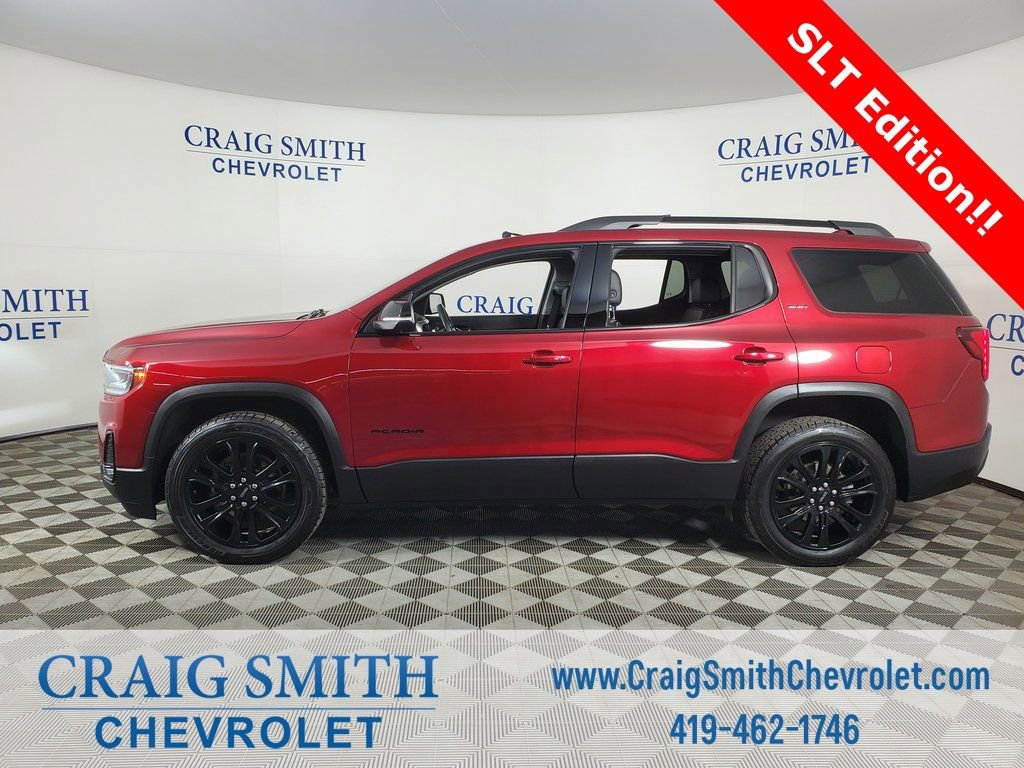 Used 2022 GMC Acadia SLT w/ Elevation Edition image 2
