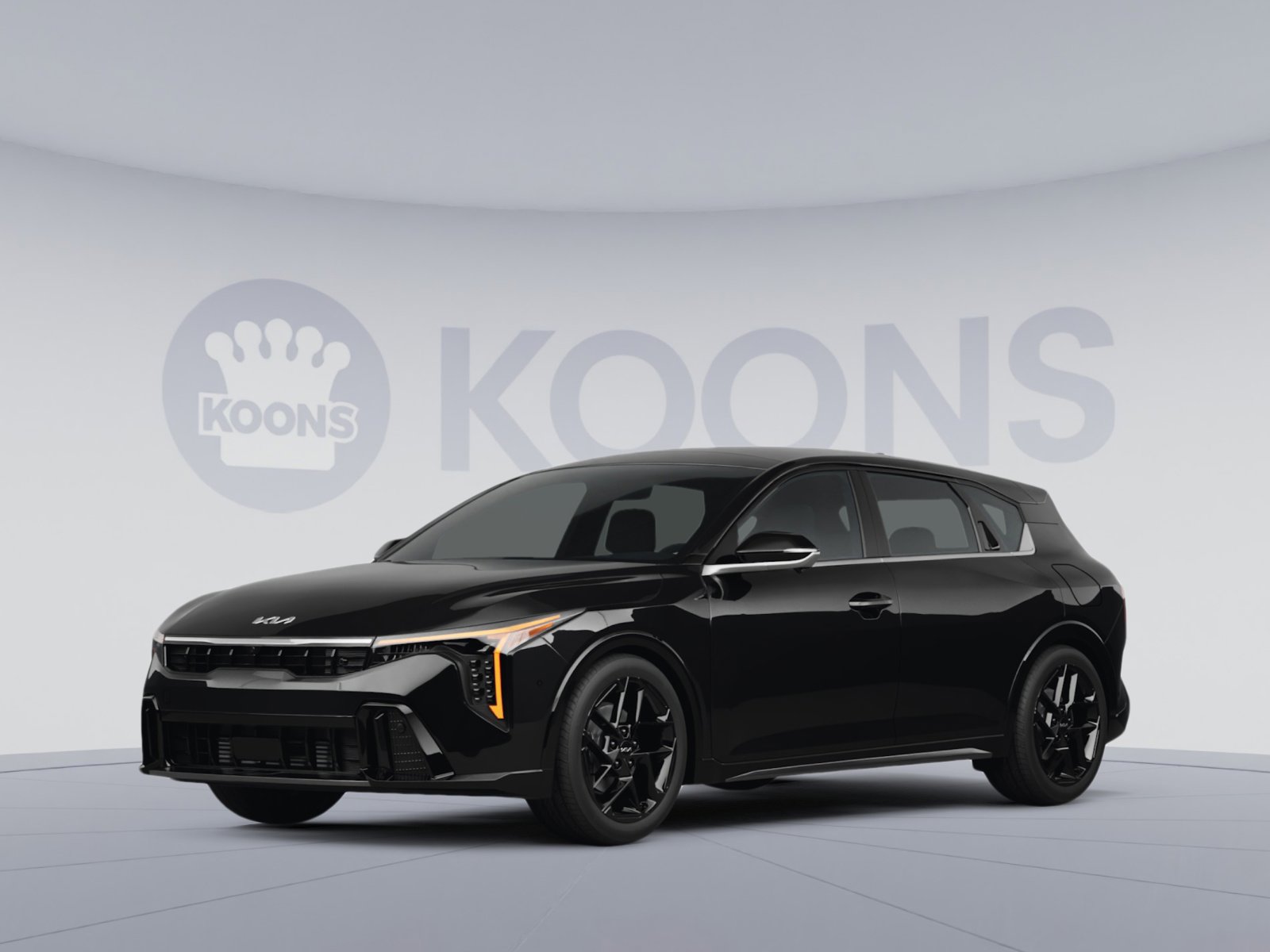 New 2026 Kia K4 GT-Line Turbo
