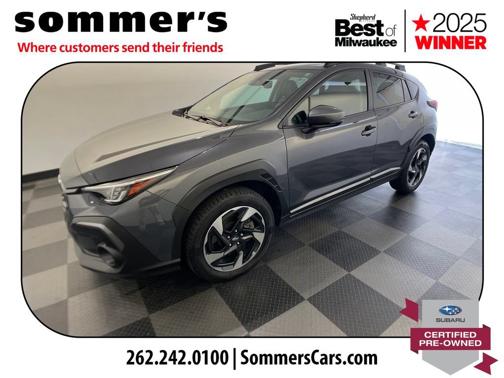 Certified 2024 Subaru Crosstrek 2.5i Limited AWD/4WD image 8