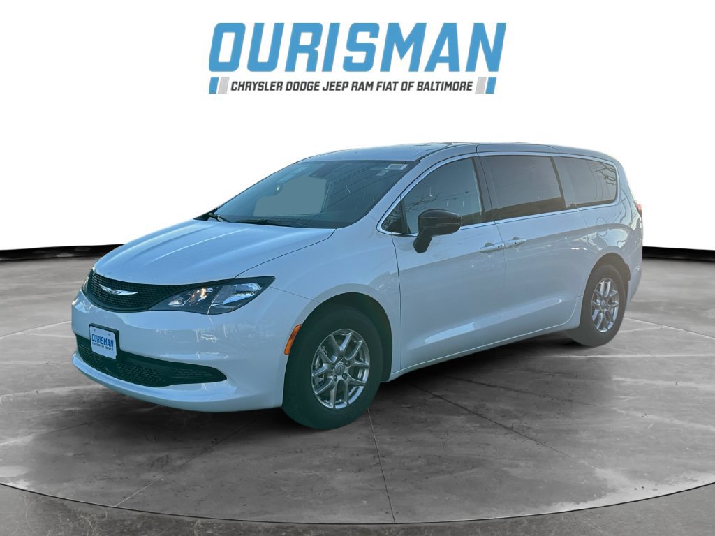 New 2026 Chrysler Voyager LX FWD image 2