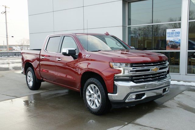 Used 2022 Chevrolet Silverado 1500 LTZ w/ Safety Package II image 8