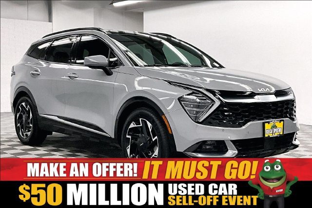 Used 2023 Kia Sportage SX