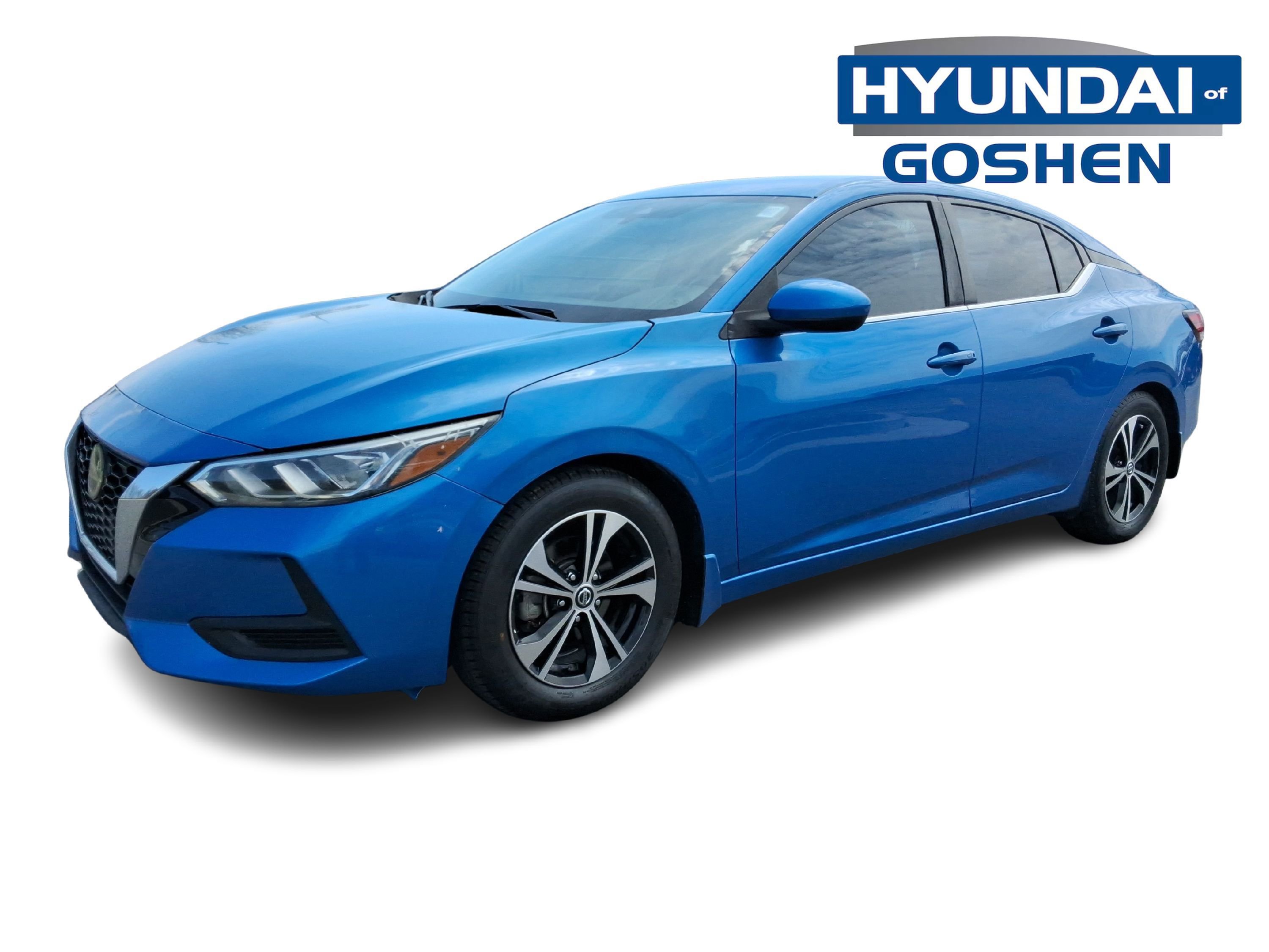 Used 2022 Nissan Sentra SV image 1