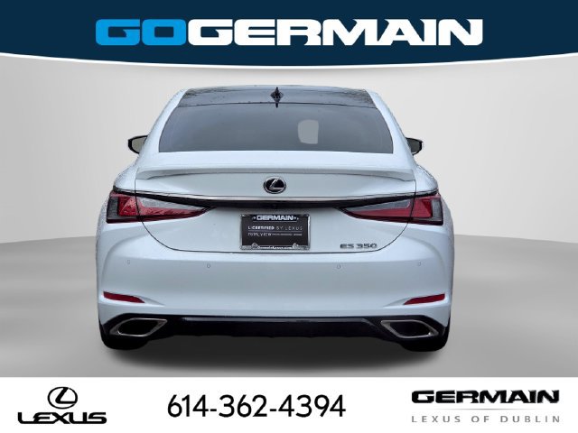 Certified 2025 Lexus ES 350 w/ Accessory Package (Z2)