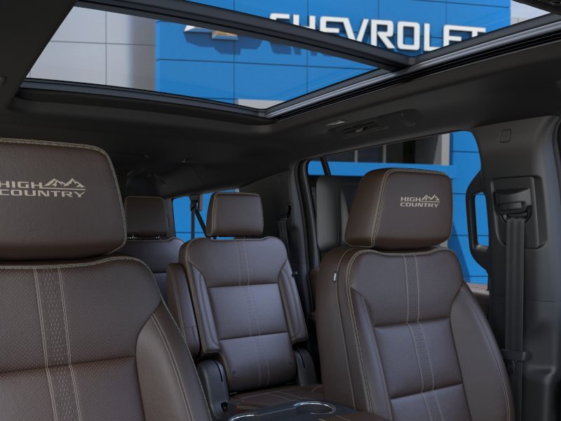 New 2026 Chevrolet Suburban High Country AWD/4WD image 64