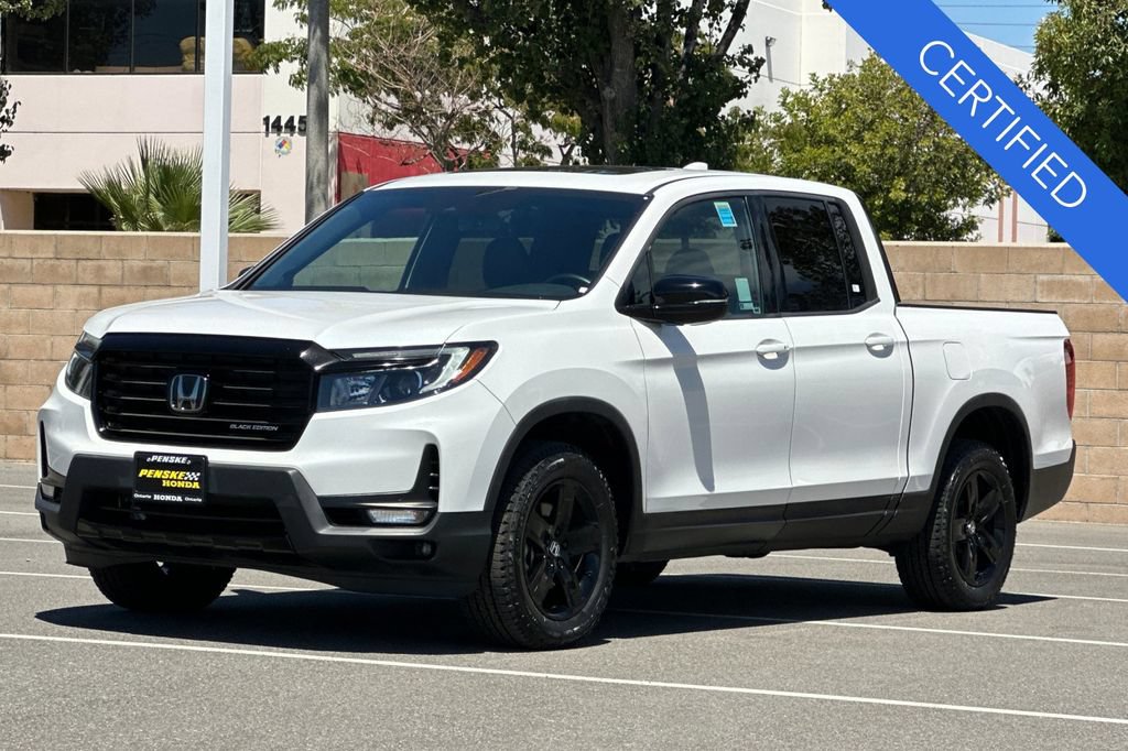 Certified 2023 Honda Ridgeline Black Edition image 8