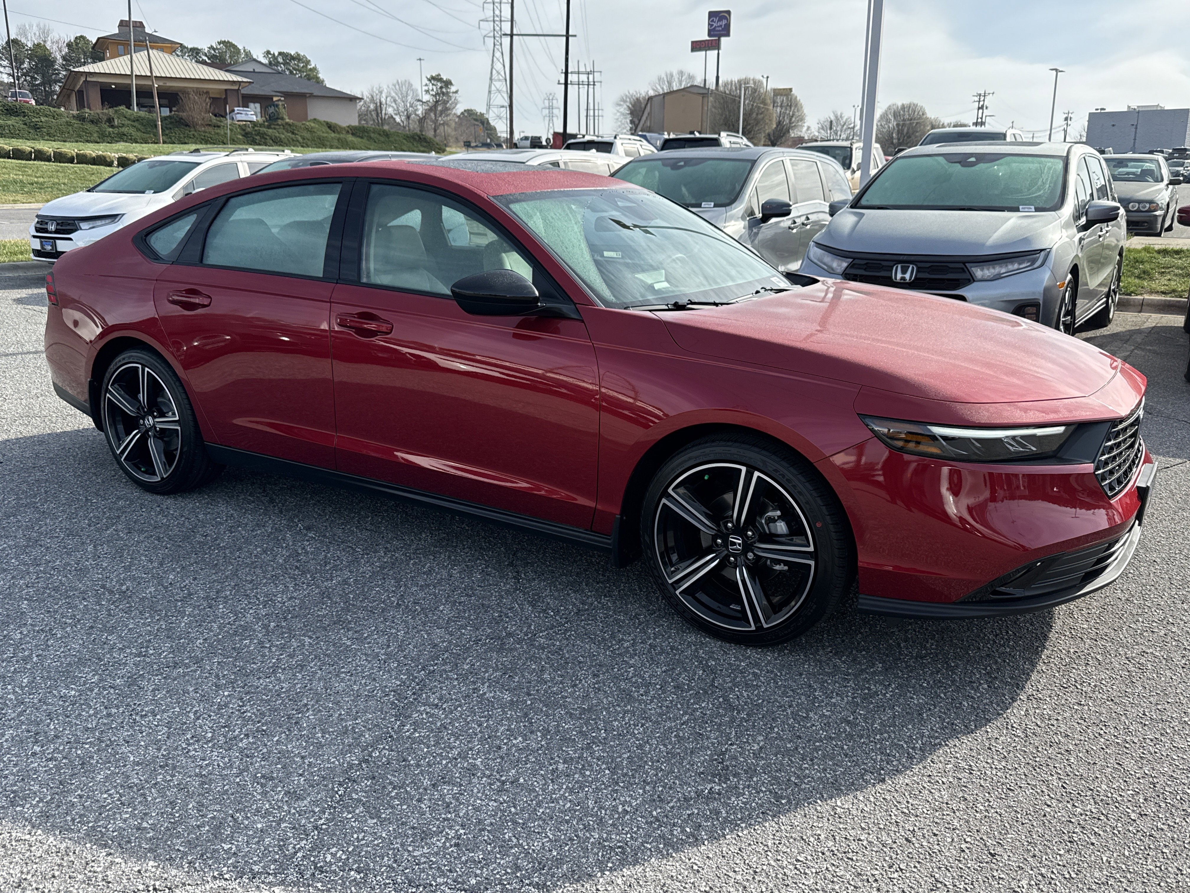 New 2026 Honda Accord SE video 2