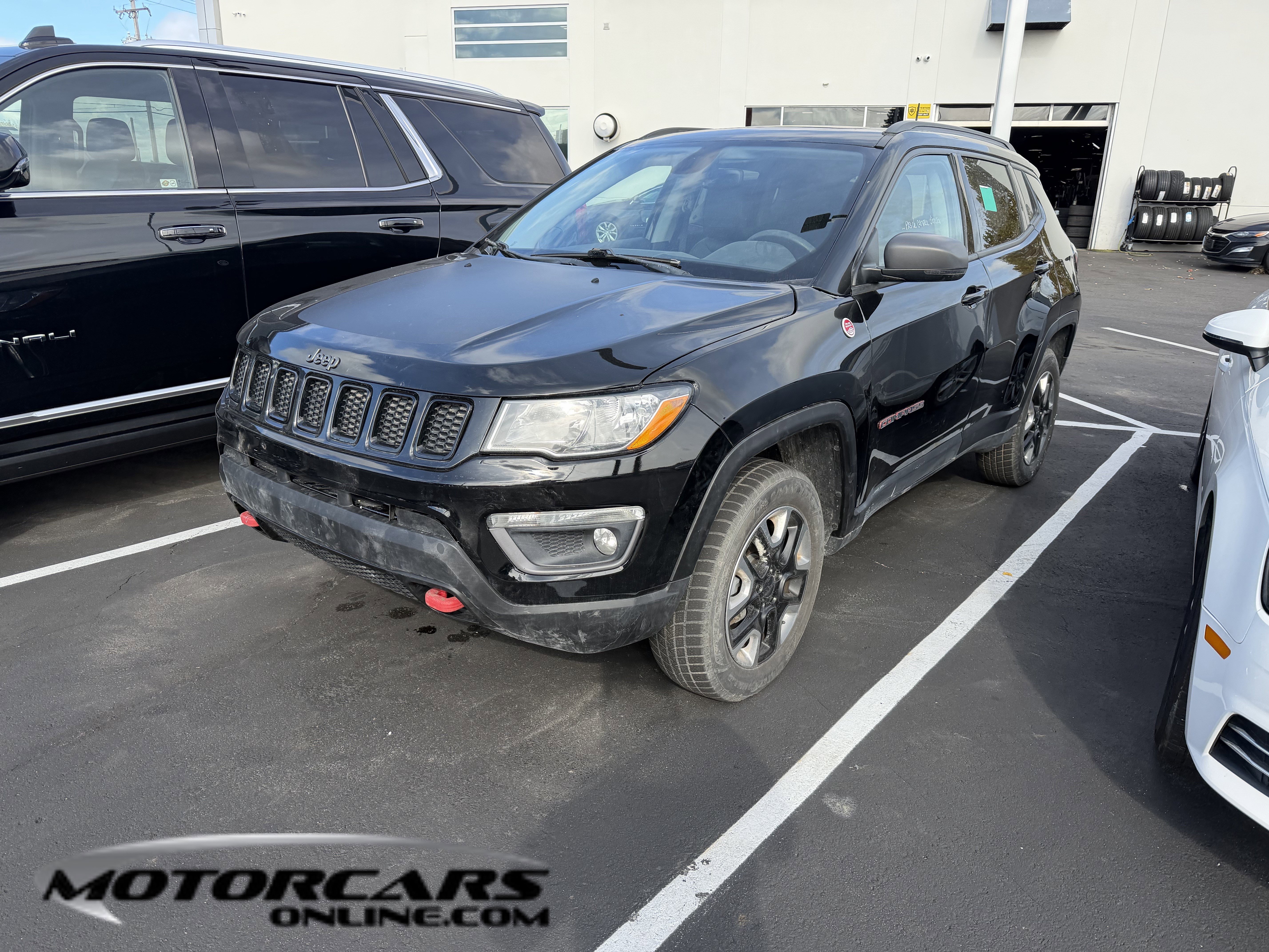 Used 2018 Jeep Compass Trailhawk w/ Safety & Security Group image 1