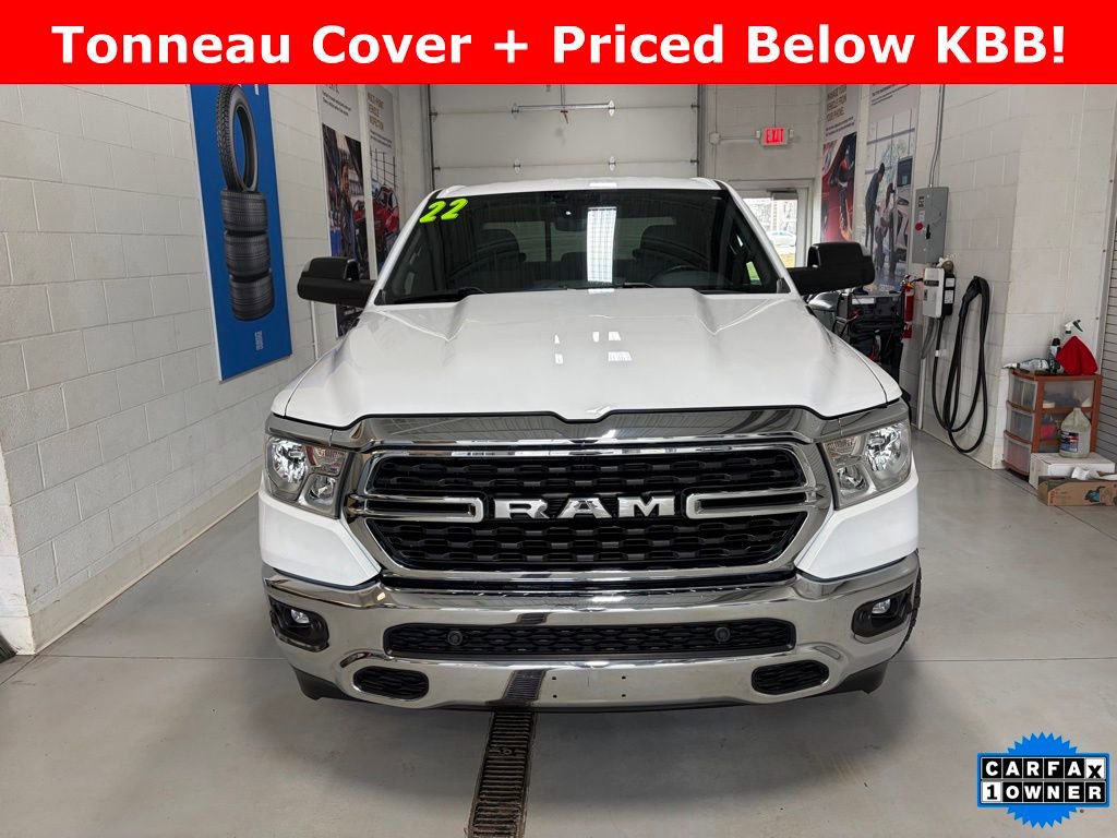 Used 2022 RAM 1500 Big Horn AWD/4WD image 3