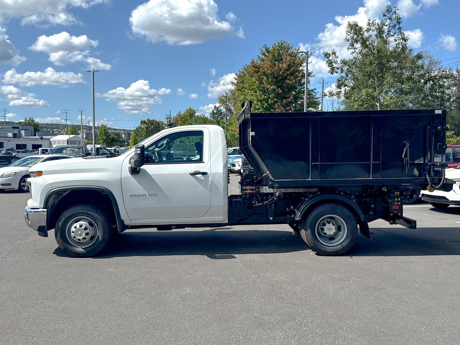 New 2025 Chevrolet Silverado 3500 W/T w/ WT Convenience Package AWD/4WD image 8