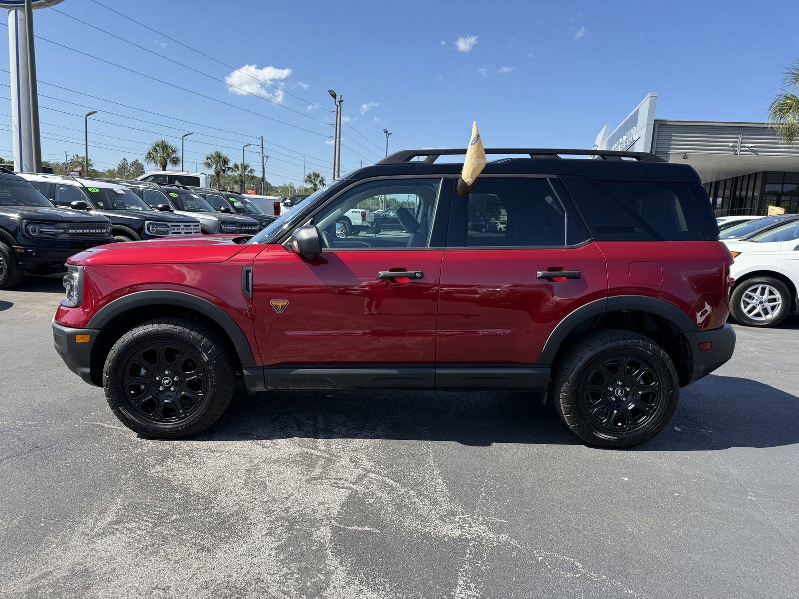 Certified 2025 Ford Bronco Sport Badlands image 6
