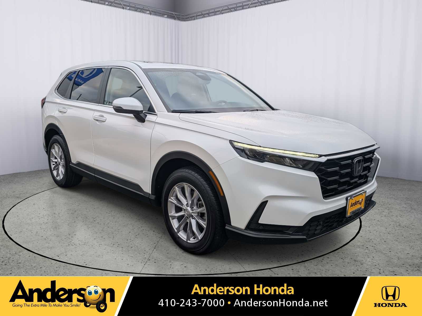 Certified 2024 Honda CR-V EX-L