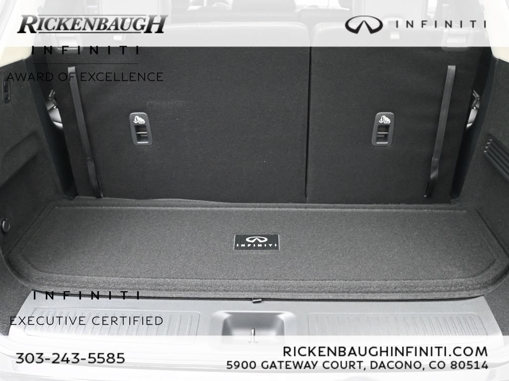 Certified 2026 INFINITI QX60 Luxe w/ Cargo Package AWD/4WD image 23