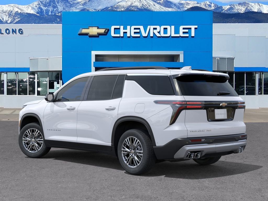 New 2026 Chevrolet Traverse LT w/ Enhanced Driving Package AWD/4WD image 3