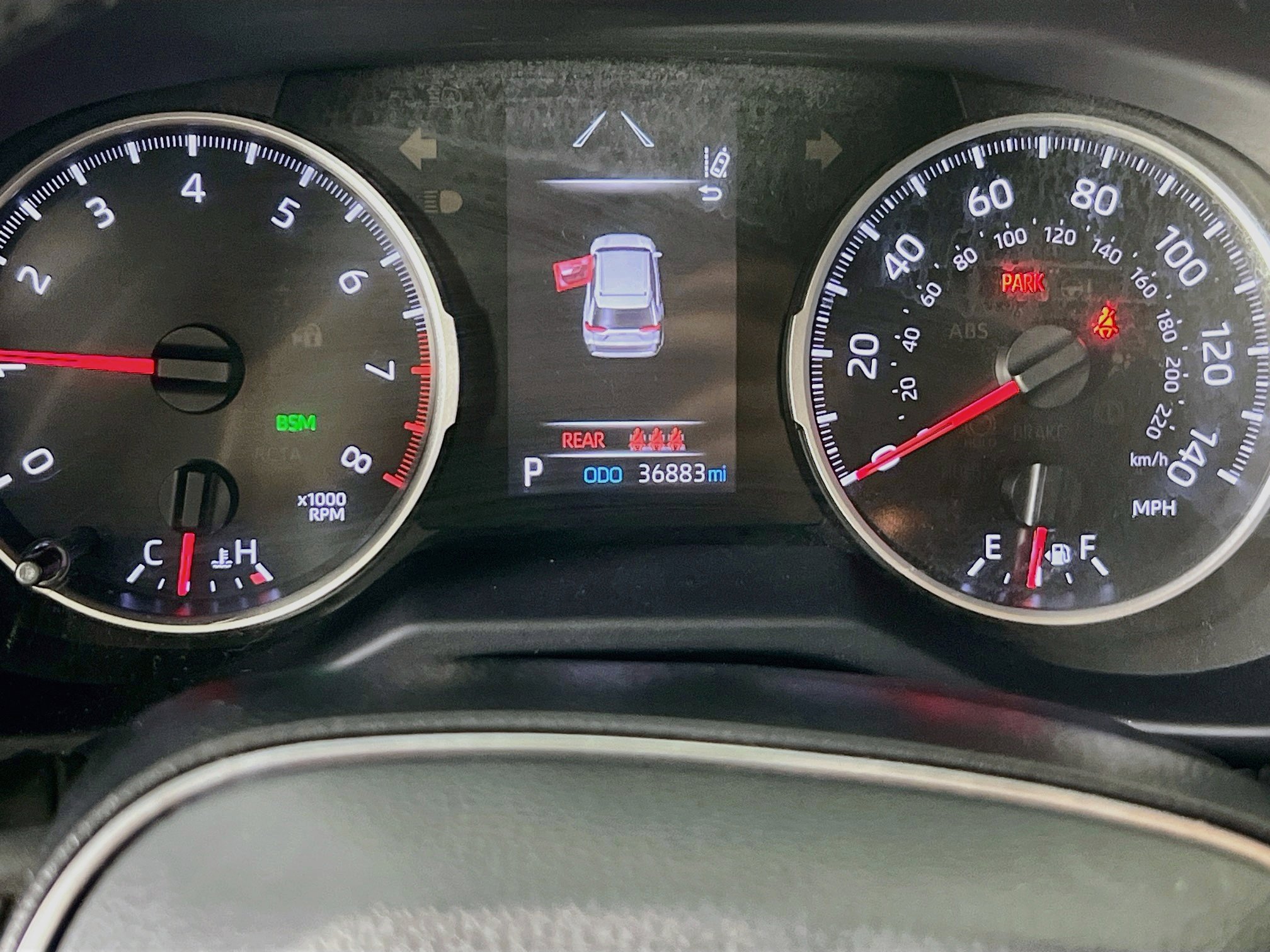 Used 2021 Toyota RAV4 XLE Premium AWD/4WD image 12