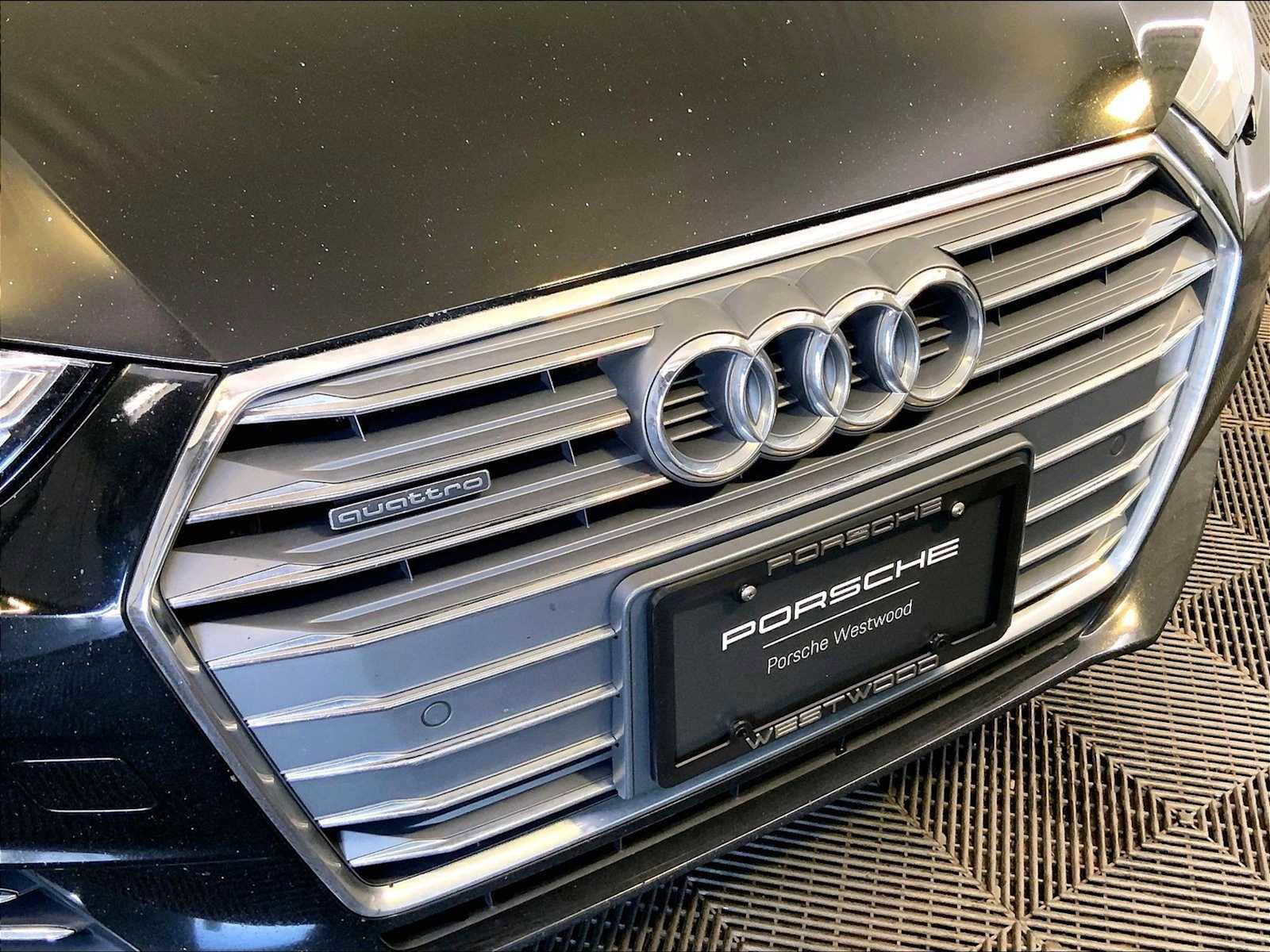 Used 2017 Audi A4 2.0T Premium w/ Audi MMI Navigation Plus AWD/4WD image 34