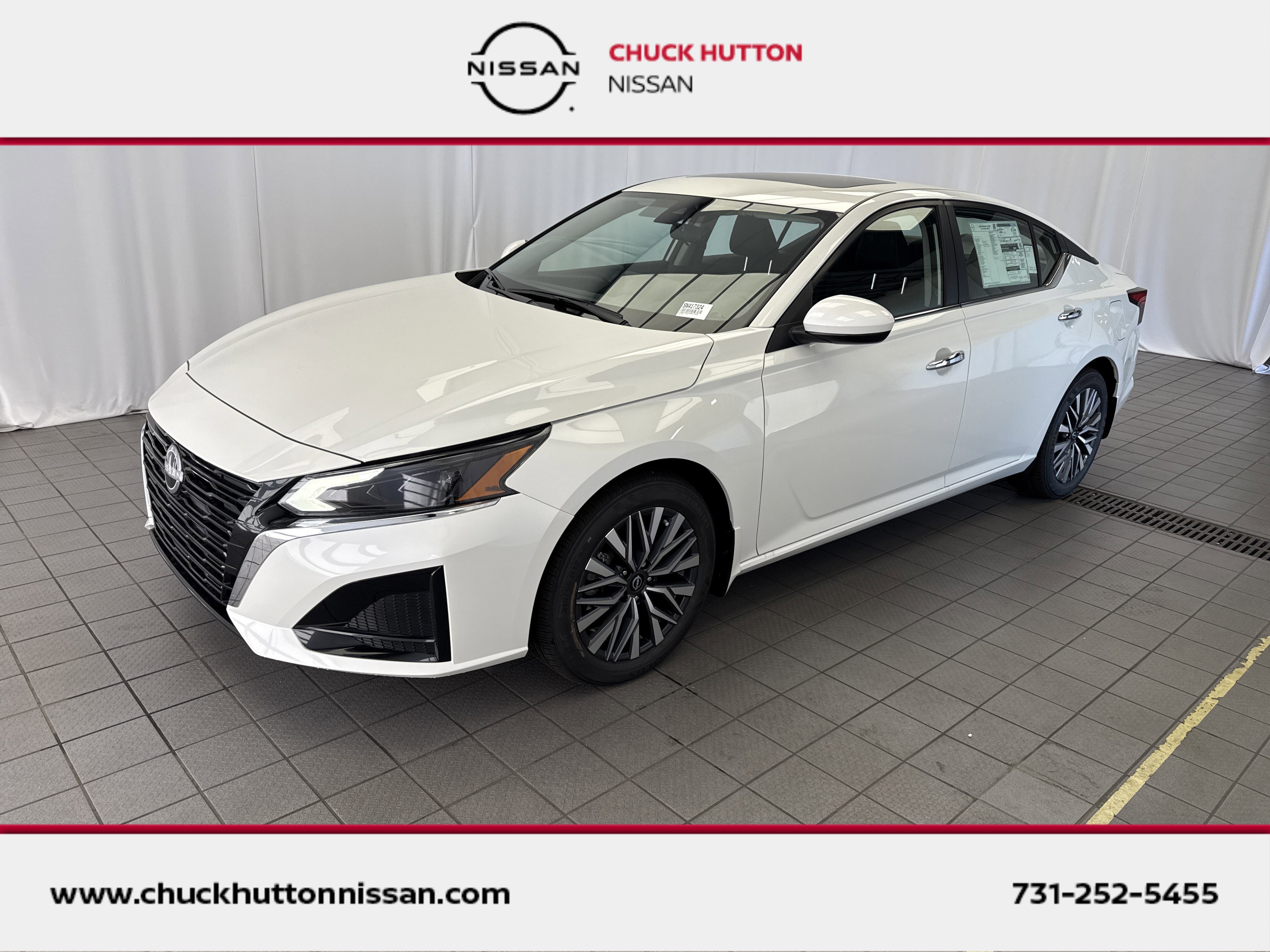 New 2025 Nissan Altima 2.5 SV