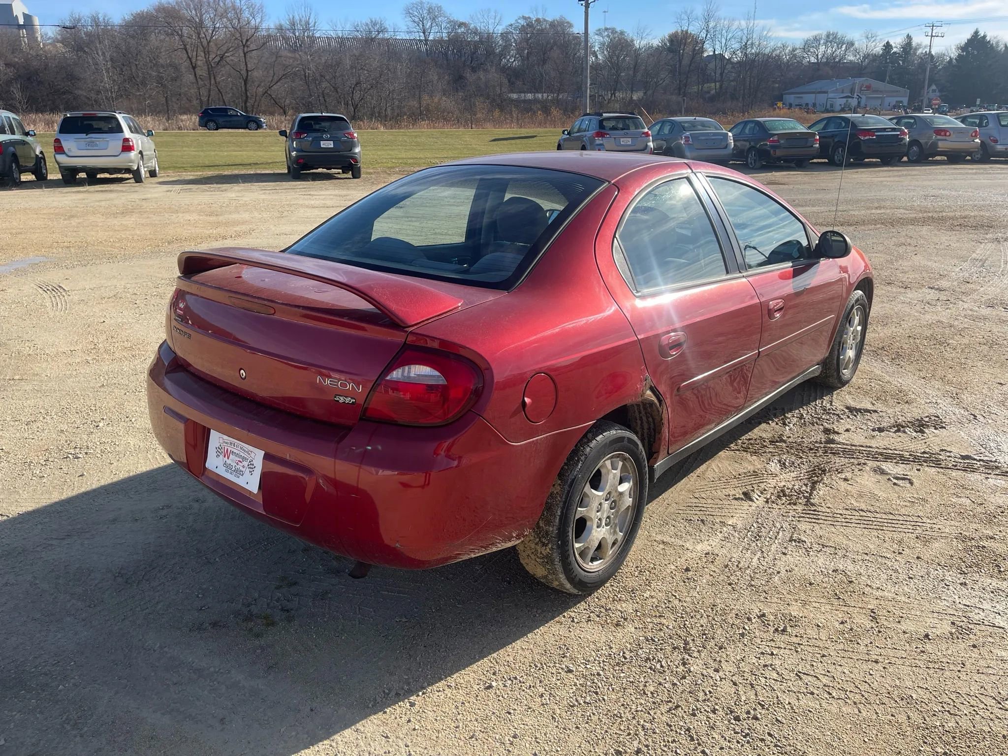 Used 2005 Dodge Neon SXT image 4