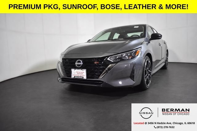 Used 2024 Nissan Sentra SR w/ SR Premium Package FWD image 1