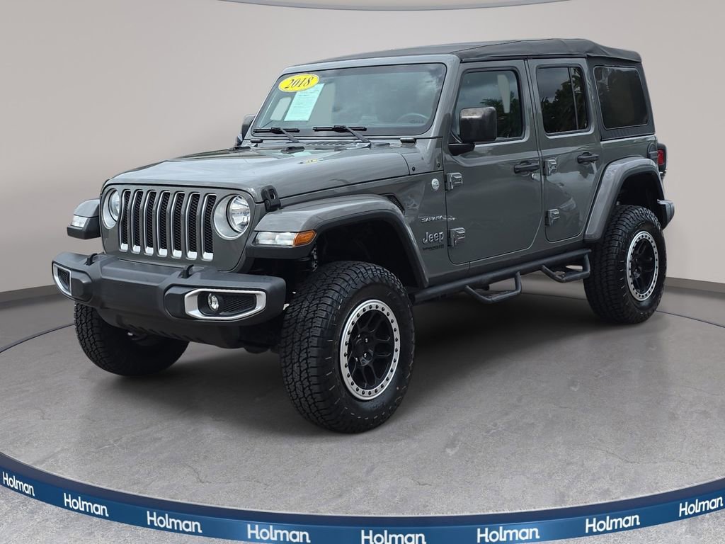 Used 2018 Jeep Wrangler Unlimited Sahara