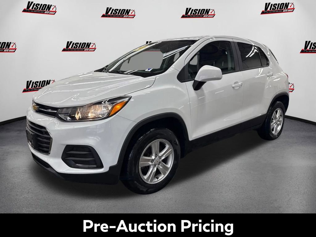 Used 2018 Chevrolet Trax LS
