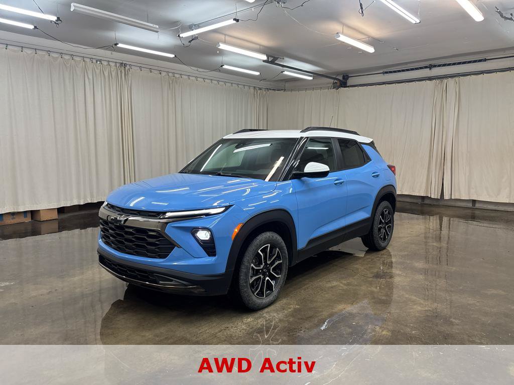 Used 2024 Chevrolet TrailBlazer ACTIV w/ Driver Confidence Package AWD/4WD video 1