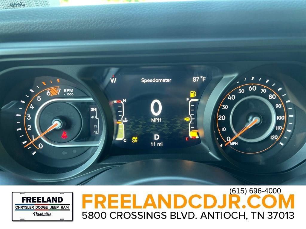 New 2025 Jeep Wrangler Willys image 9