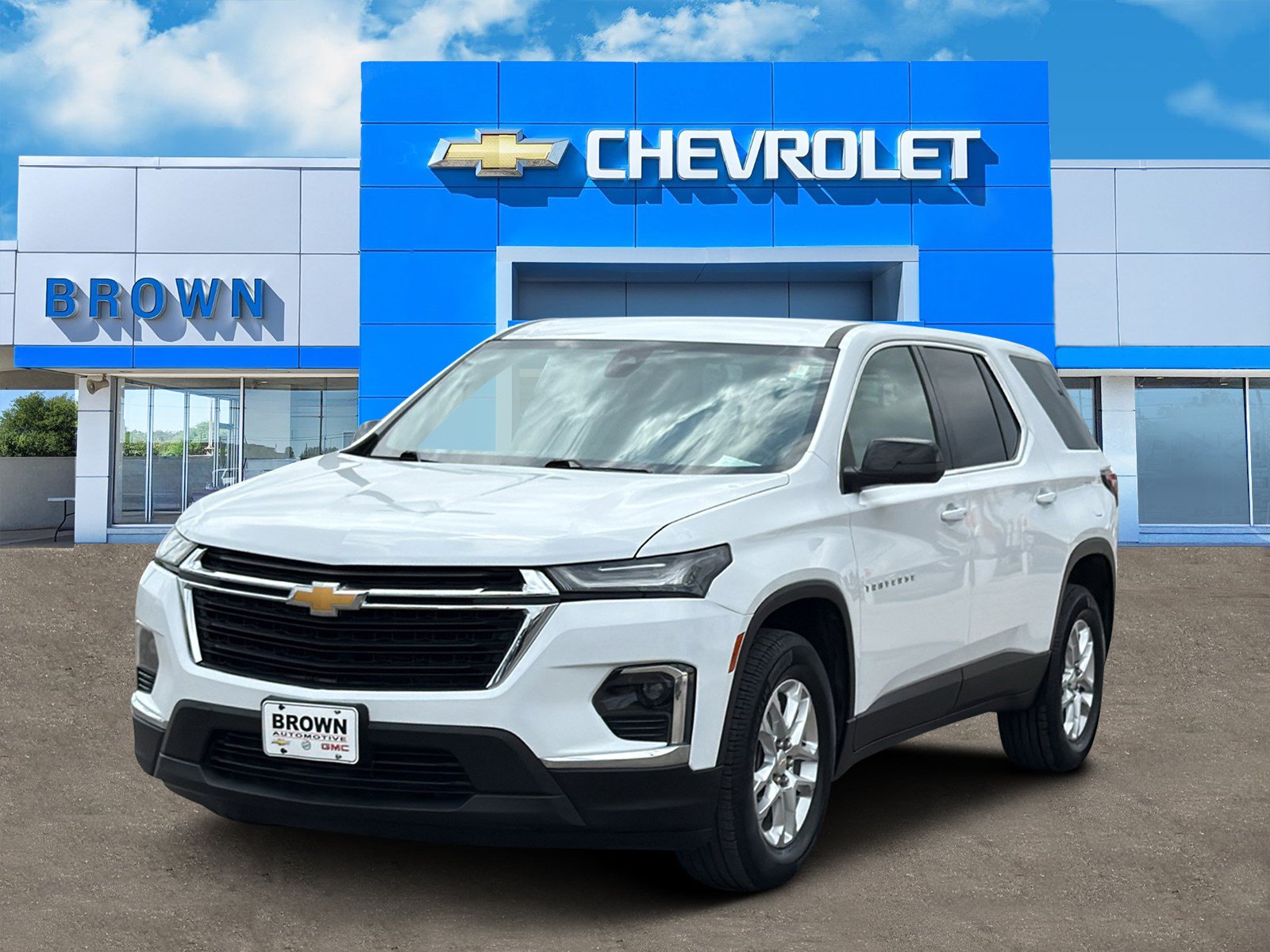 Used 2022 Chevrolet Traverse LS FWD image 3