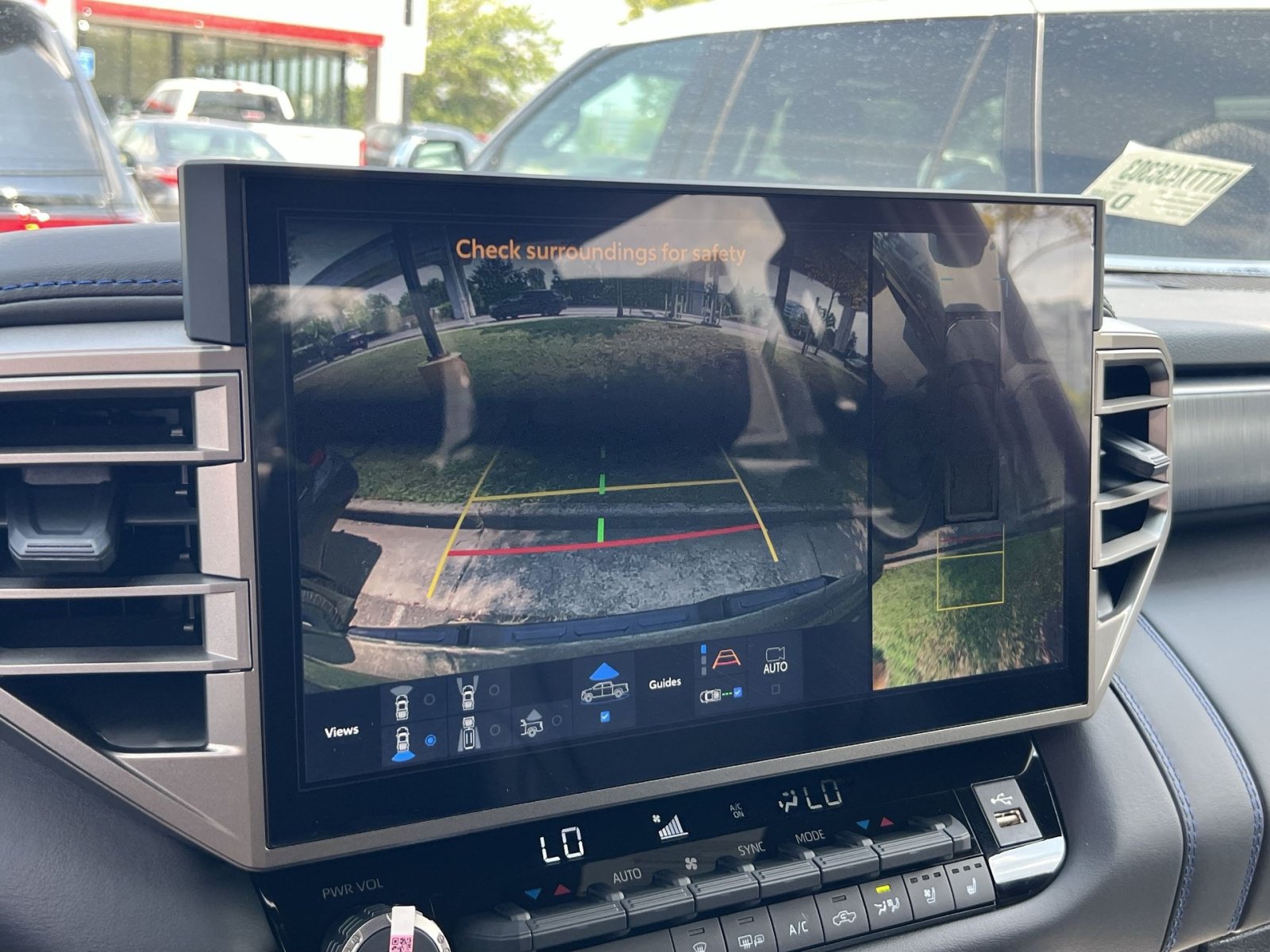 New 2026 Toyota Tundra Platinum AWD/4WD image 14