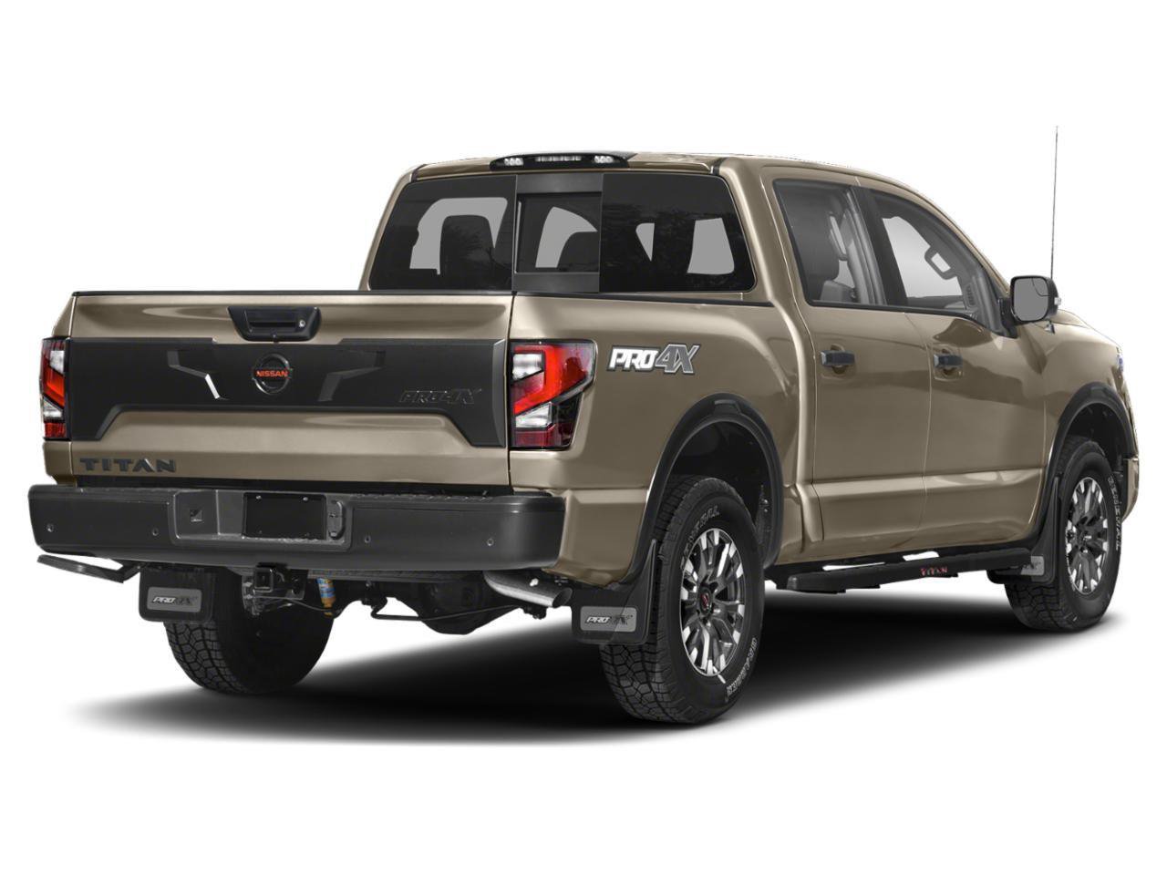 Used 2020 Nissan Titan PRO-4X w/ Pro-4x Utility Package AWD/4WD image 12