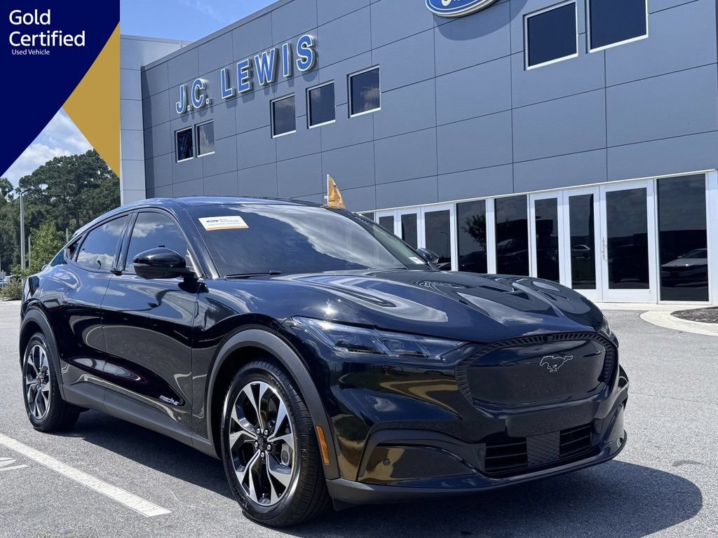 Certified 2025 Ford Mustang Mach-E Select